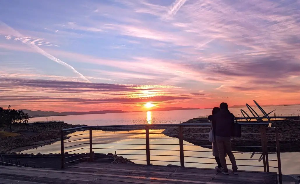 🏖️ 린쿠 해변 (린쿠 비치)